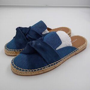 Aerosoles Oakfield Denim Fabric Women's Size 10.5